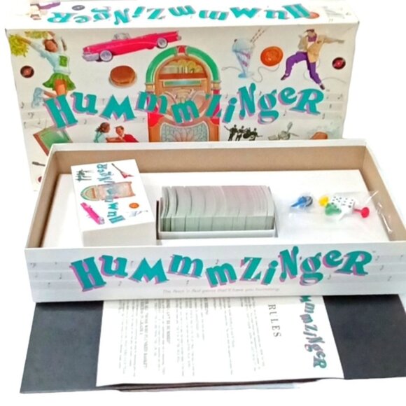 Vintage Board Game Hummmzinger Canada Games Company‎ 1989 Complete - Picture 6 of 6